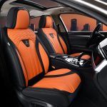 FLORICH Leather Car Seat Covers Full Set for Cars, SUVs & Trucks, Pink Black Front & Rear Automotive Seat Covers, Universal Fit for Toyota Honda Ford Jeep - Image 9