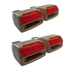 2Pcs Original,Belt Buttons Buckles Width Buckle Up to Safely（grey） - Image 26