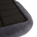 EveryYay Plush Dog Crate Mat 35 L X 22 W X 2 H Brown - Image 5