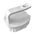SHIMELE Plastic Vegetable Cleaning Brush, White, 1 Count - Image 2
