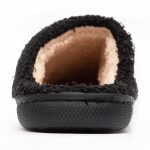 BERANMEY Halloween Slippers for Women Perfect Soft Plush Comfy Warm Slip-On Cute Womens Slippers Indoor Fluffy House Slippers for Women and Men Non-slip Fuzzy Flat Slides - Image 75